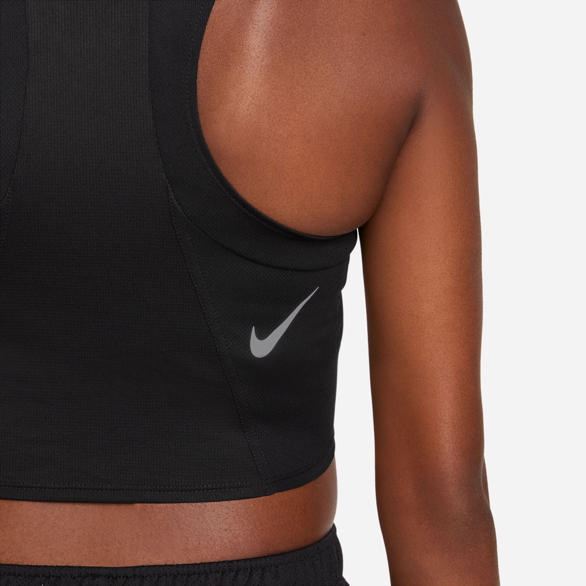 Running crop top nike clearance