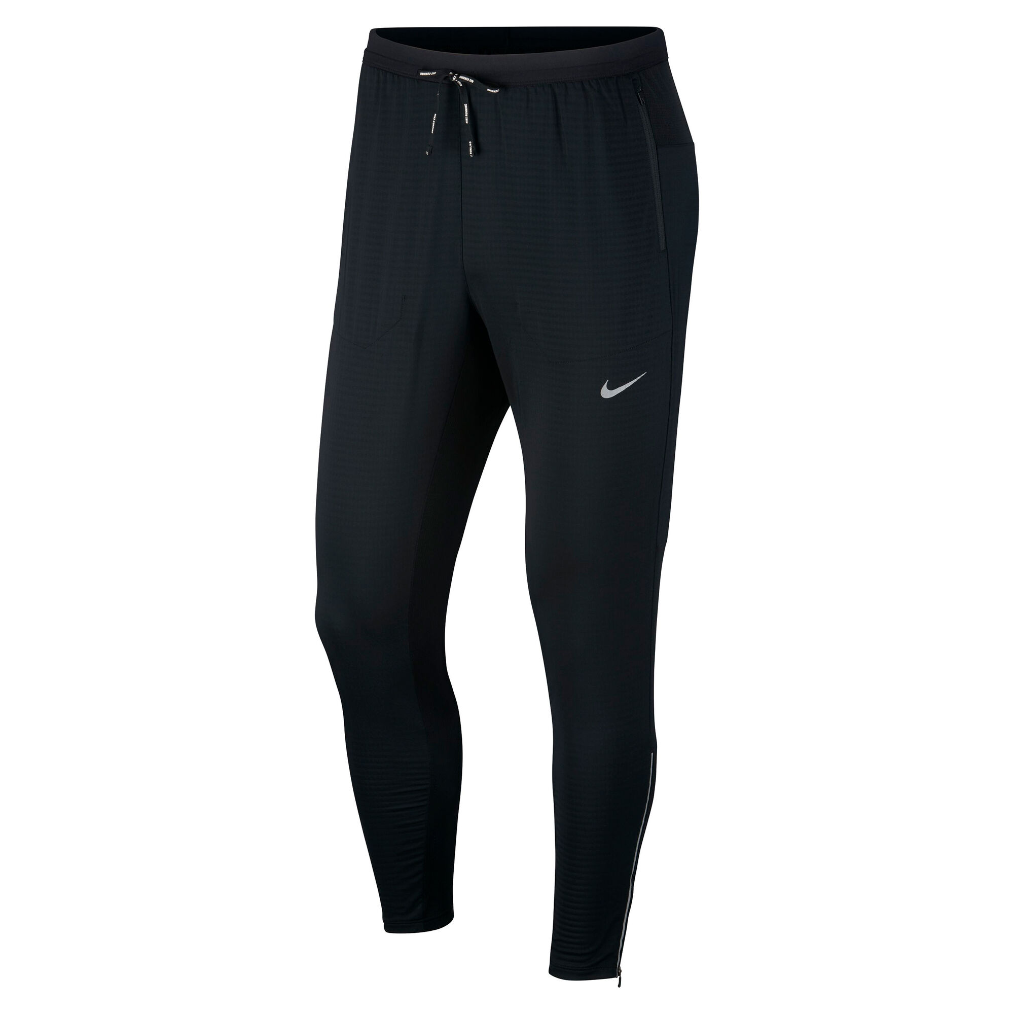 buy Nike DriFit Phenom Elite Knit Training Pants Men Black, Silver
