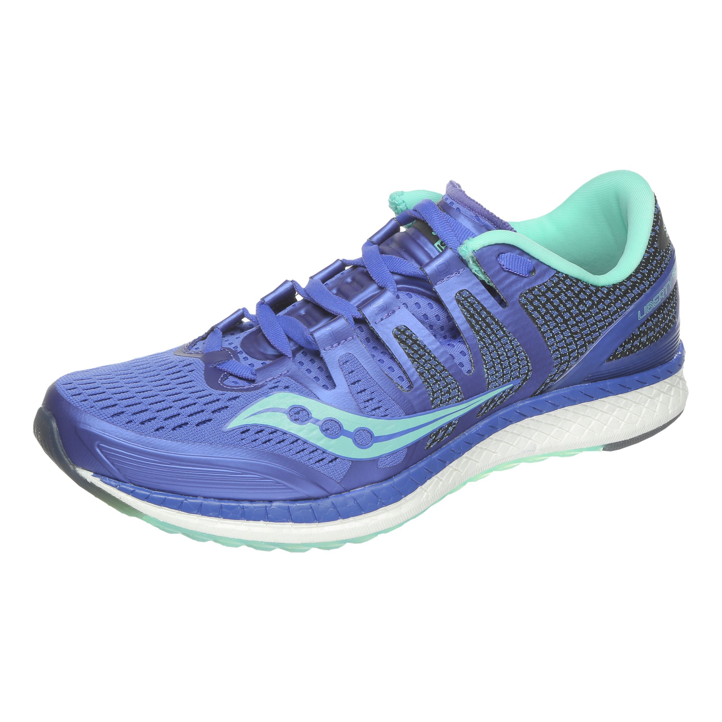 Buy Saucony Liberty Iso Stability Running Shoe Women Violet Mint