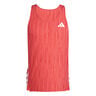 Adizero Tank Top Men-Red,White