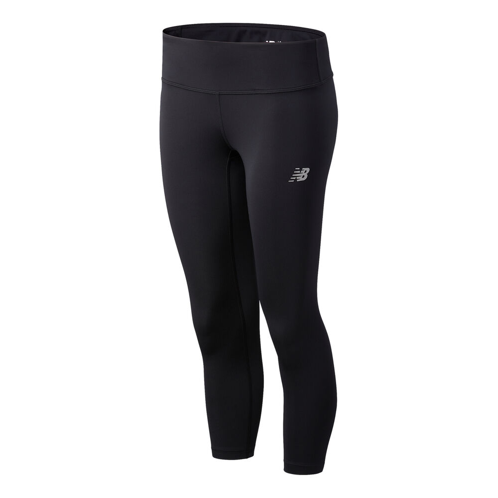 New Balance Accelerate Capri Tight Women - Black, Size L