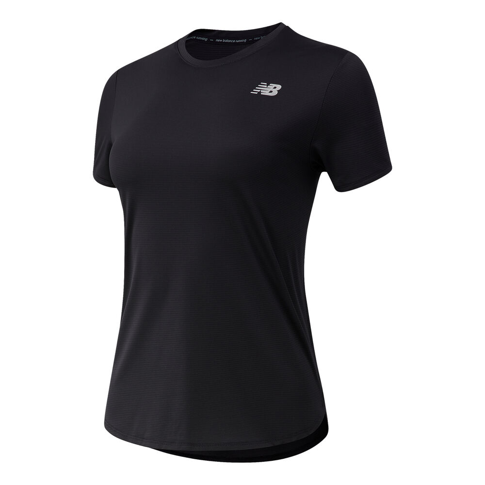 New Balance Accelerate T-Shirt Women - Black, Size L