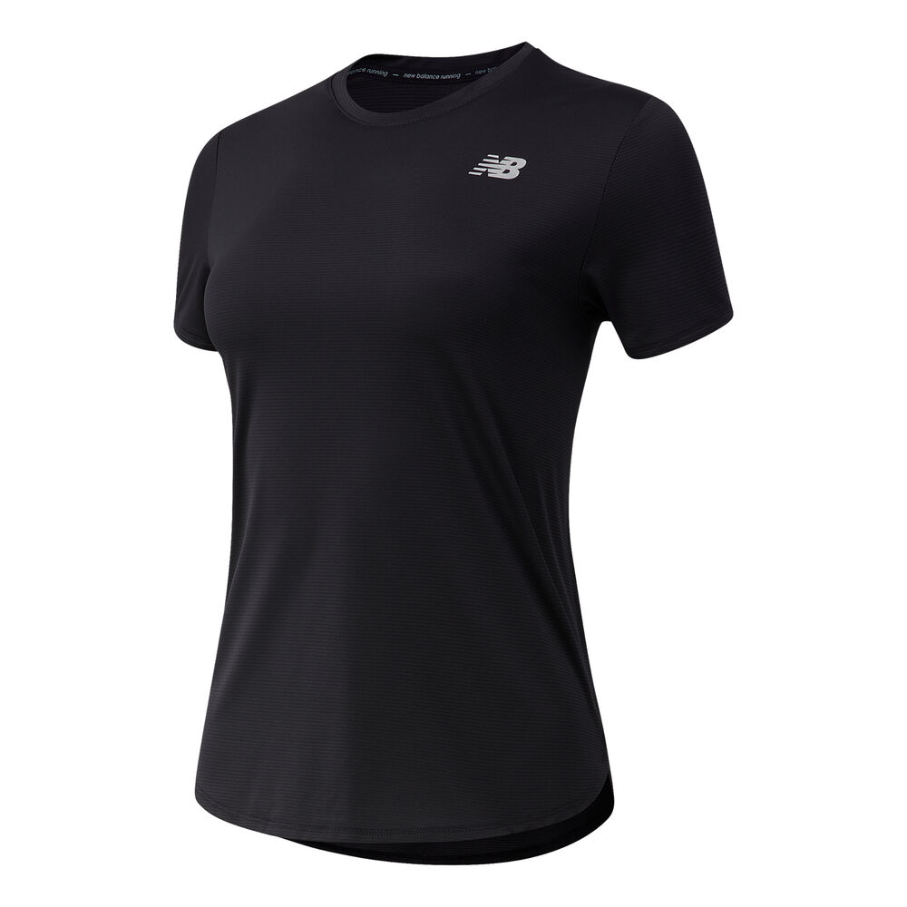 New Balance Accelerate T-Shirt Women - Black, Size M