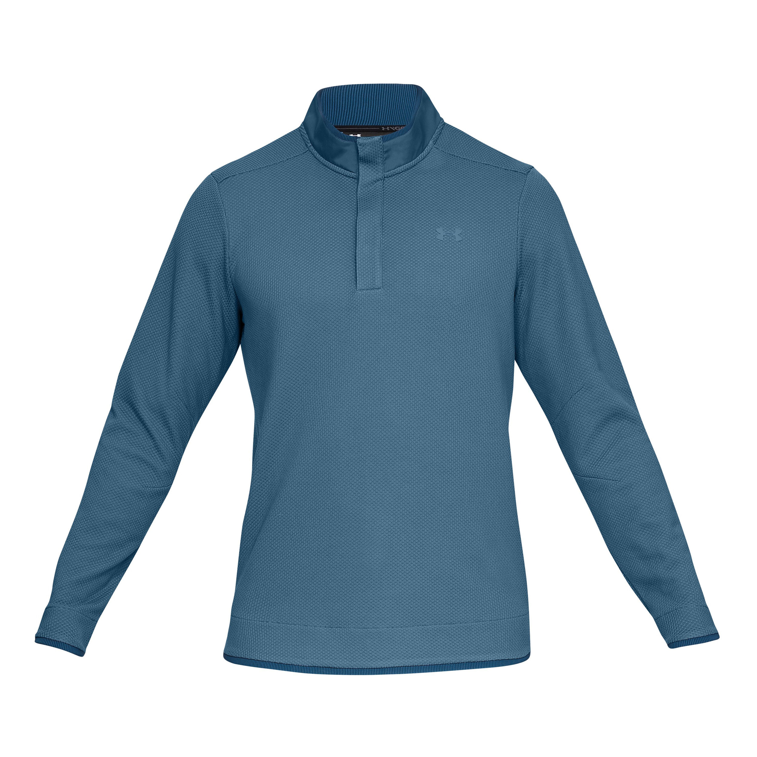 Ua storm sweaterfleece snap mock shop