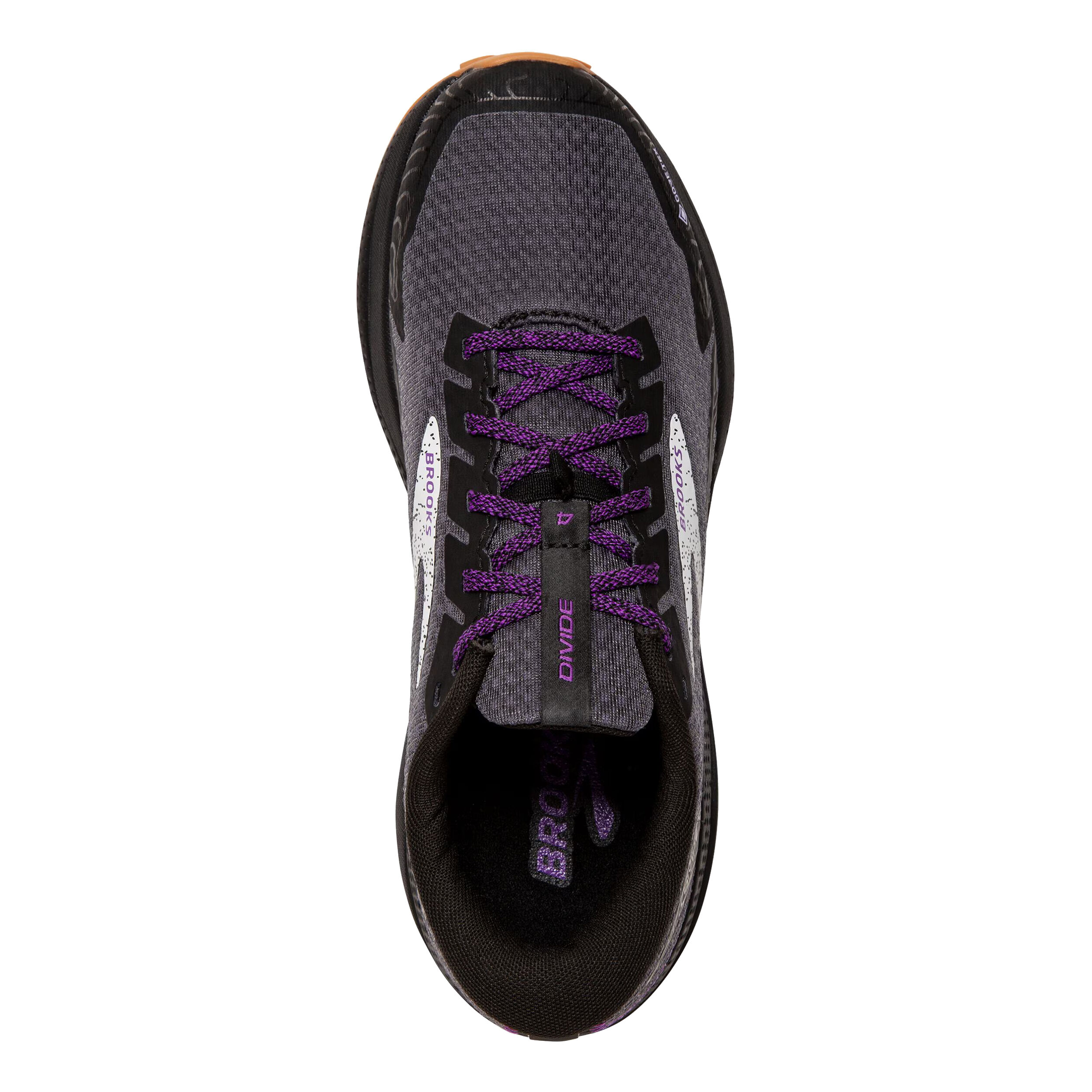 Buy Brooks Divide 4 GTX Trail Running Shoe Women Black Violet online Running Point UK
