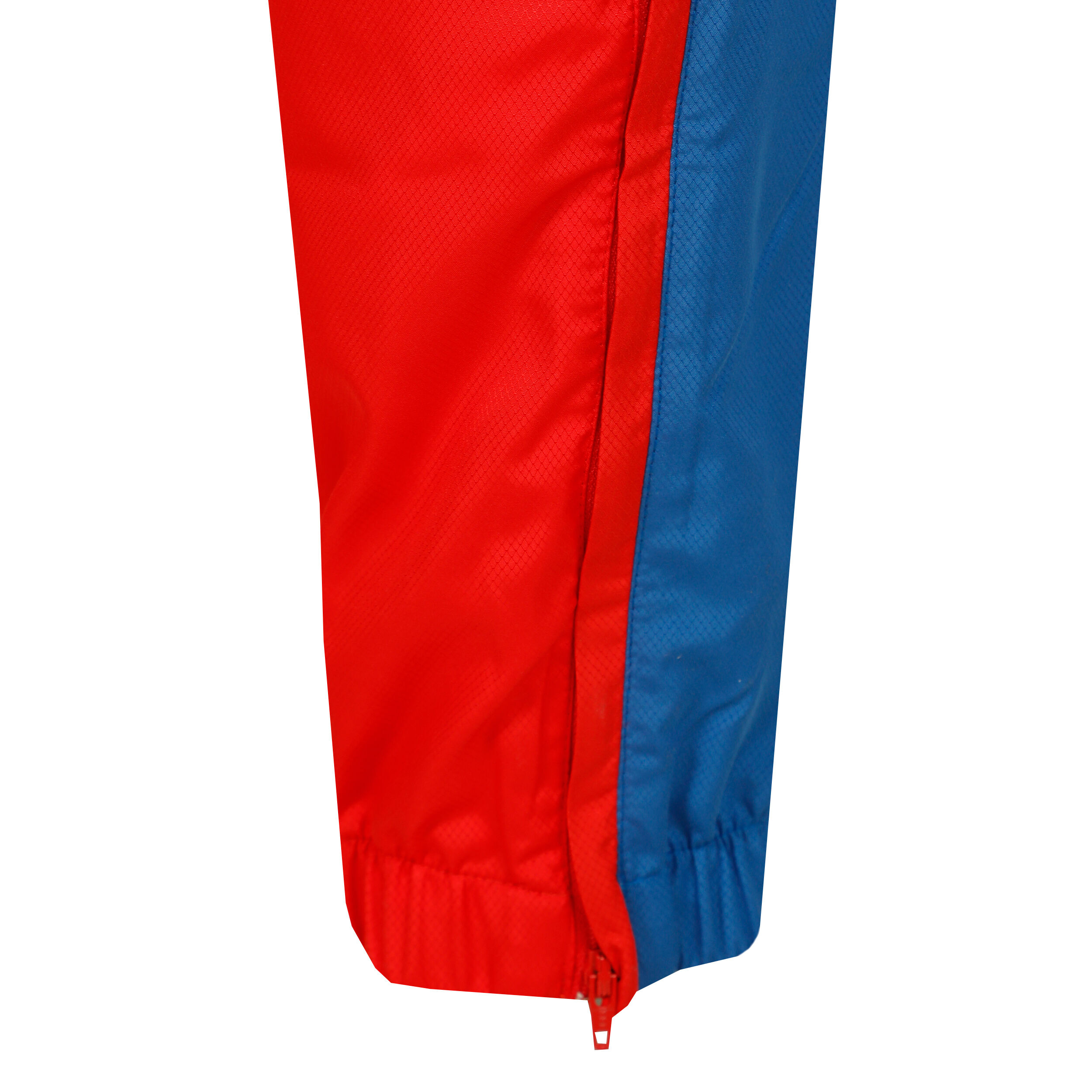 Red lacoste jogging suit sale