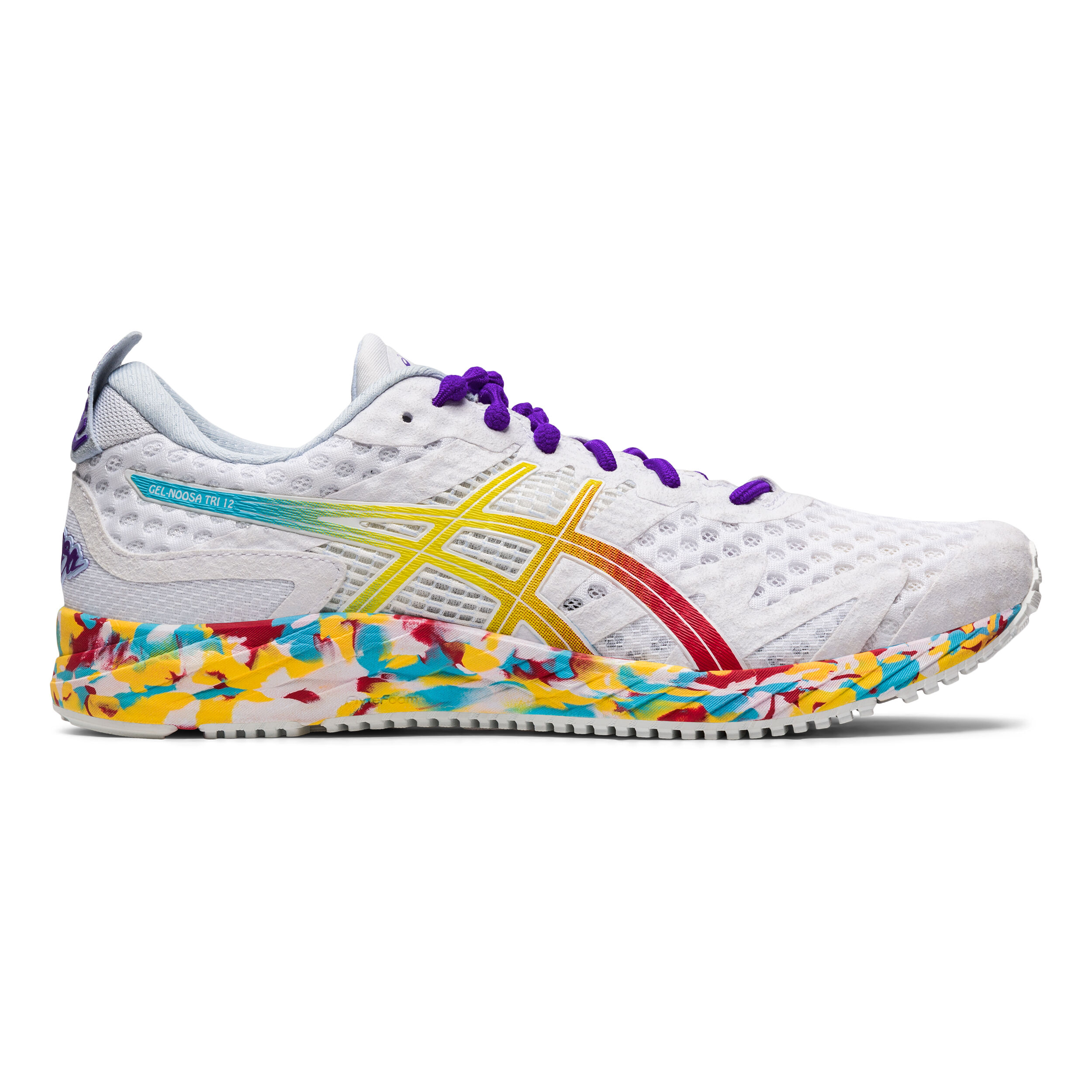 Asics gel noosa clearance tri 12 white