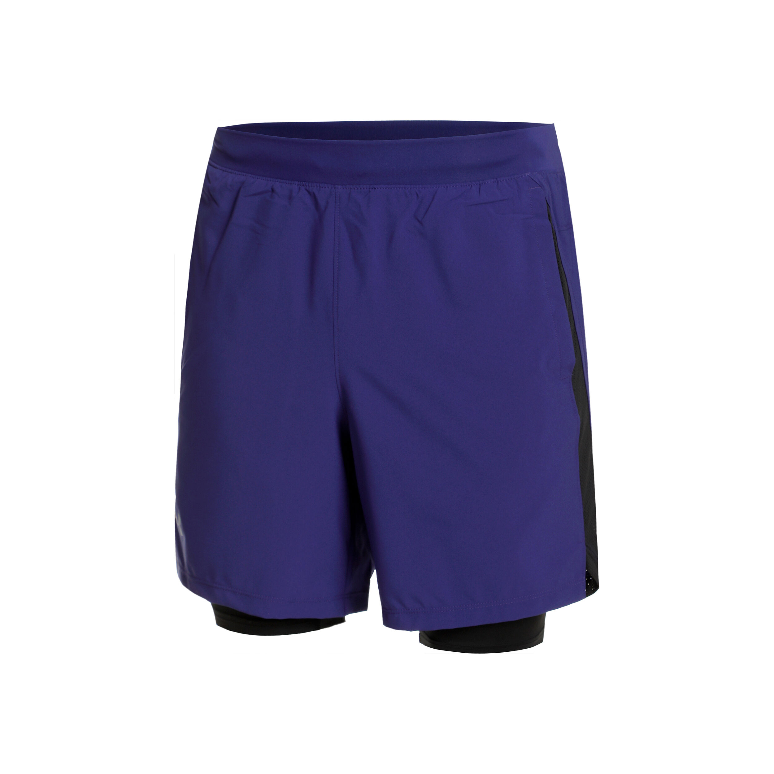 Launch 7in 2in1 Shorts Men Blue Black