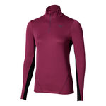 Mizuno Clothing Mizuno Tech Thermal Charge Half Zip Running Shirt Women-Violet