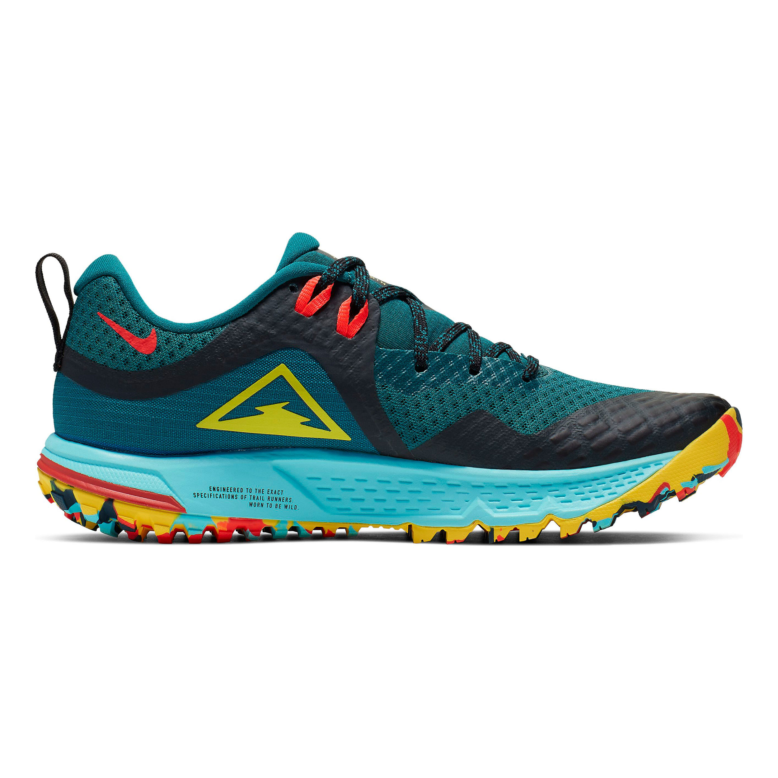 Air Zoom Wildhorse 5 Trail Running Shoe Women Turquoise Mint