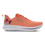 Under Armour Running shoes Under Armour Velociti 4 SE Neutral Running Shoe Women-Orange,Grey