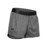 Play Up 3.0 Twist Shorts Women-Grey