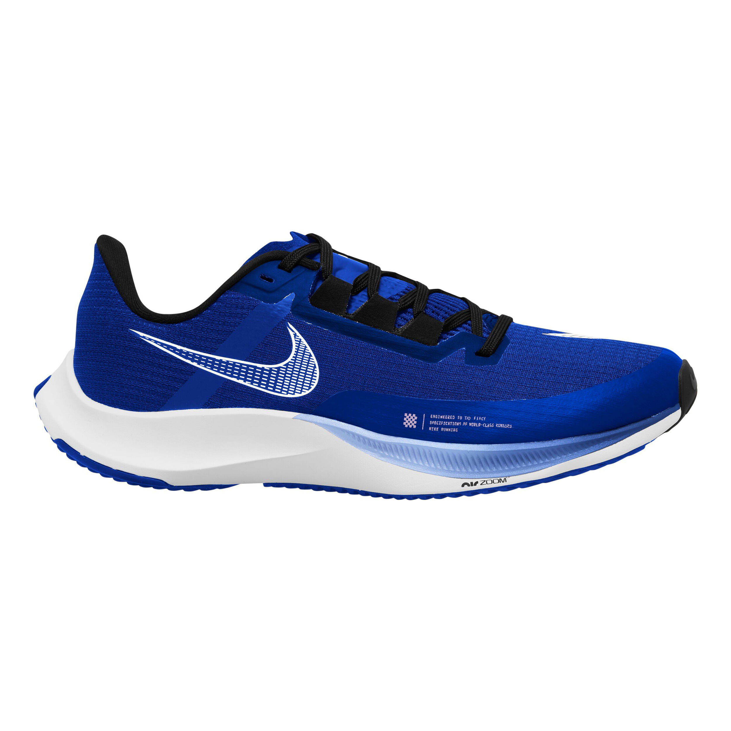 Air Zoom Rival Fly 3 Competition Running Shoe Men Blue Violet