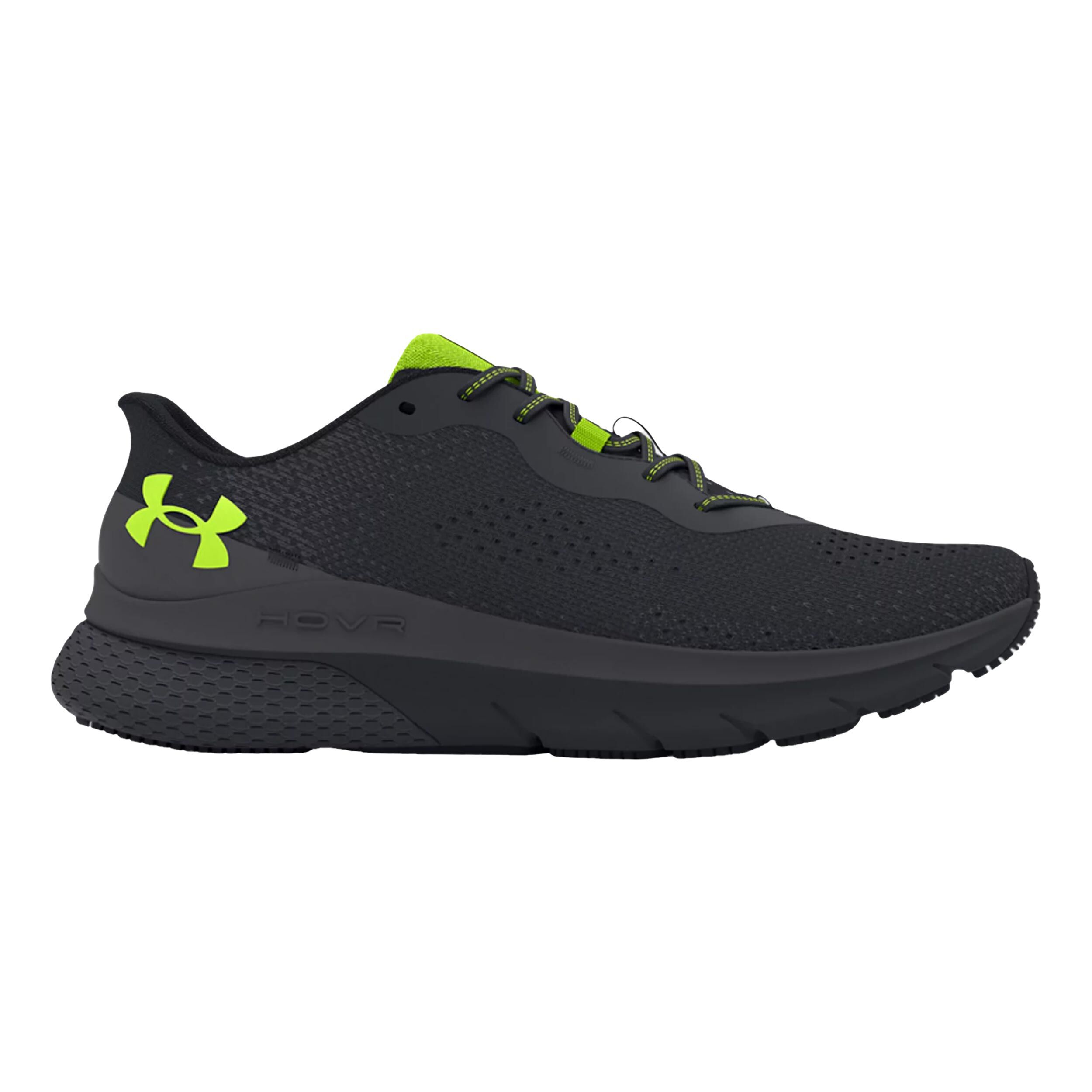 Buy Under Armour HOVR Turbulence 2 Neutral Running Shoe Boys Black Yellow online Running Point UK