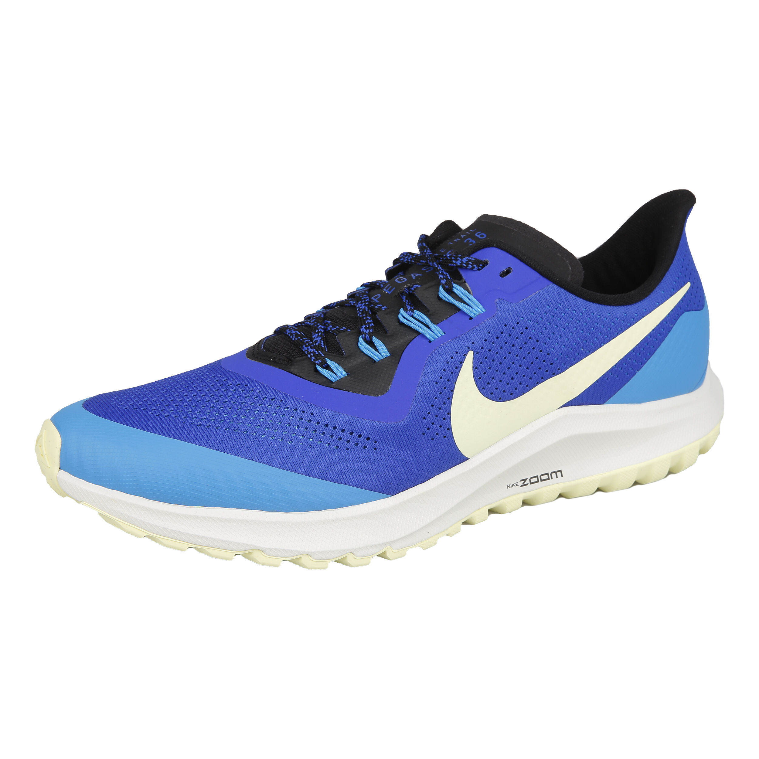 Buy Nike Pegasus Air Zoom 36 Trail Running Shoe Men Blue Cream