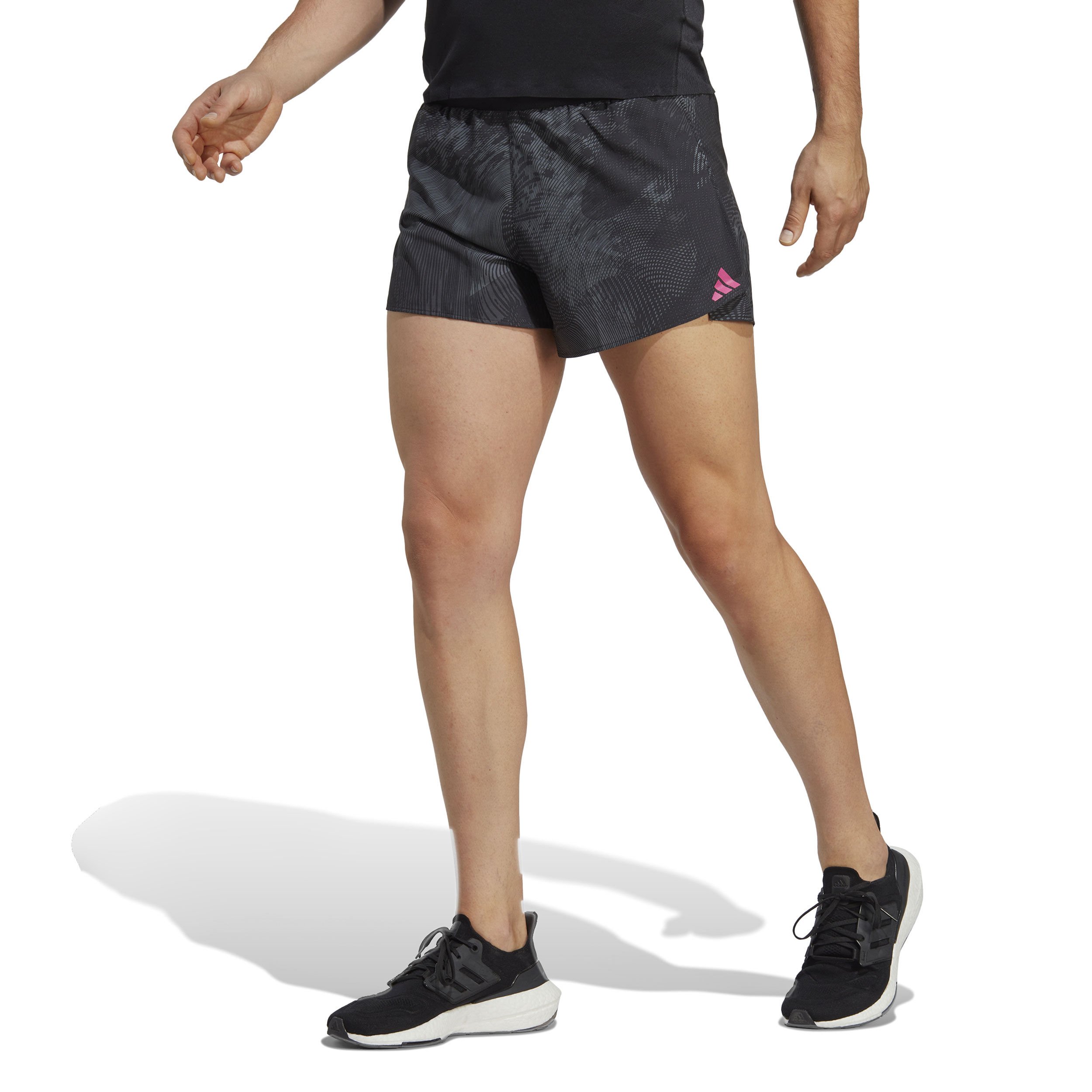Buy adidas Adizero Split Shorts Men Black Grey online Running Point UK