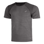 ASICS Clothing ASICS Road Running Shirt Men-Black