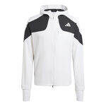 adidas Clothing adidas Adizero Running Jacket Men-White