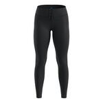 Odlo Clothing Odlo Essential Warm Running Tights Women-Black