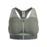 Odlo Clothing Odlo Seamless High Sports Bras Women-Olive