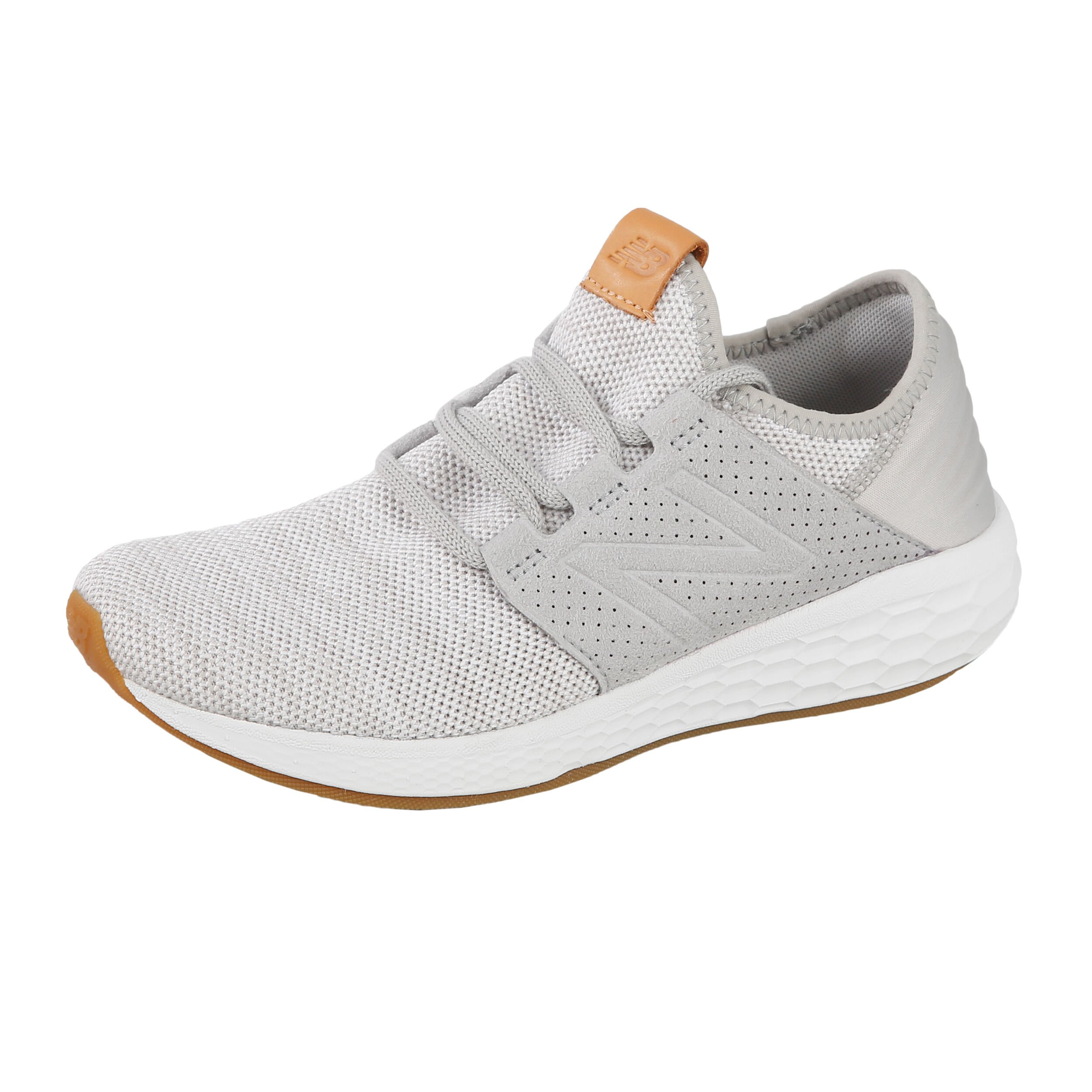Buy New Balance Fresh Foam Cruz V2 Knit Neutral Running Shoe Women Lightgrey Cream online Running Point UK