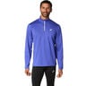 Core Winter 1/2 Zip Running Shirt Men-Dark Blue