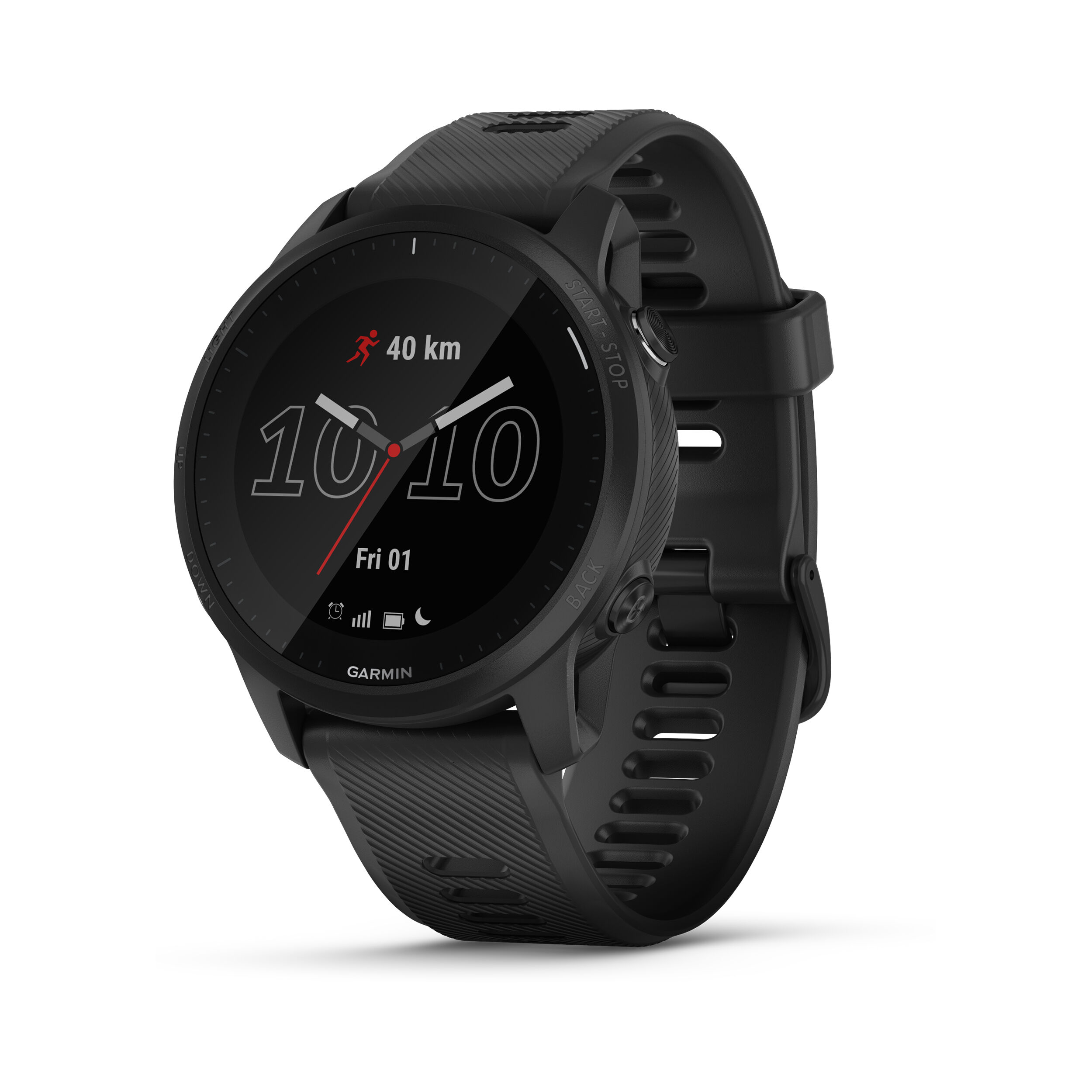 Buy Garmin Forerunner 945 LTE Pulse Watch Black online Running