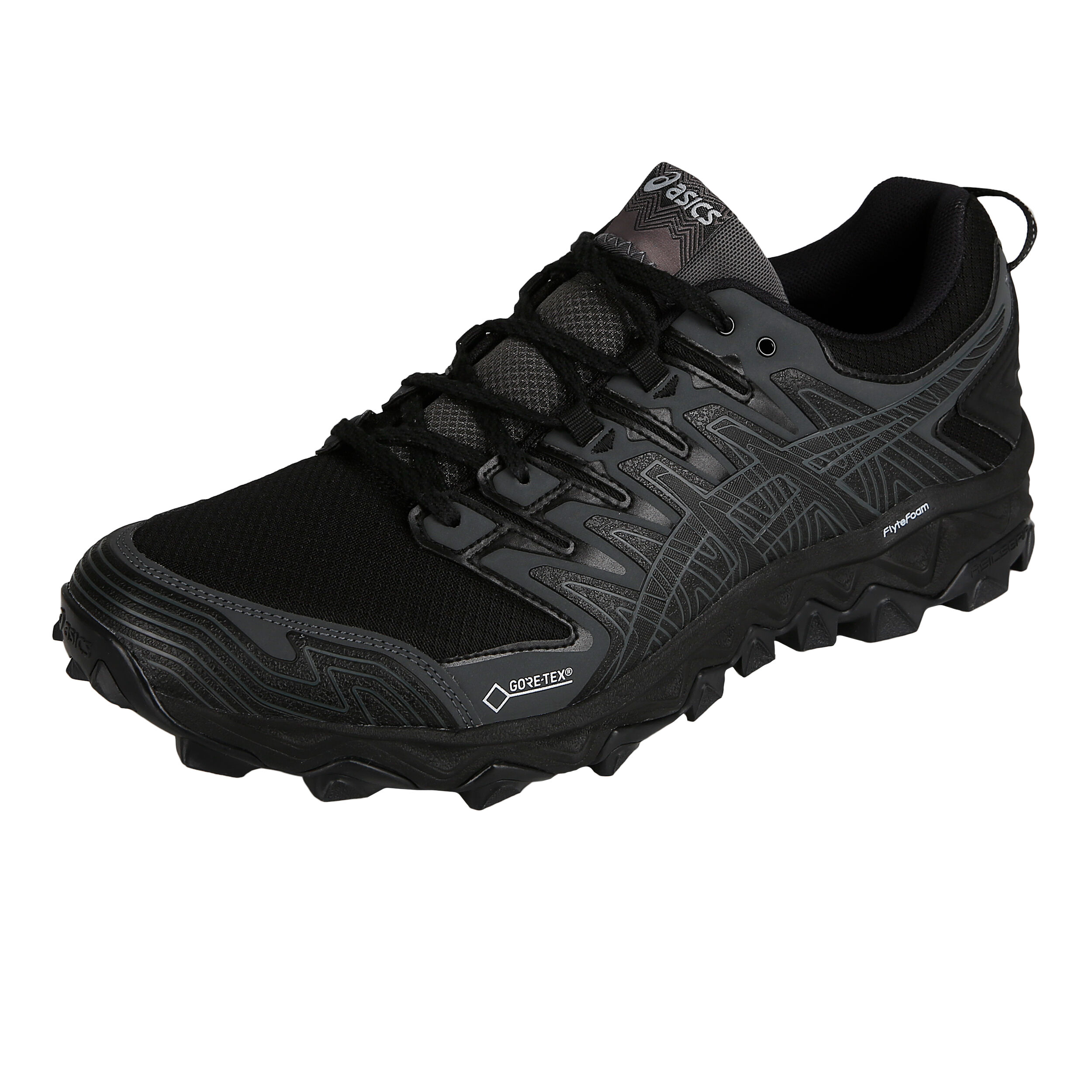 Buy ASICS Gel Fuji Trabuco 7 G TX Trail Running Shoe Men Black Dark Grey online Running Point UK