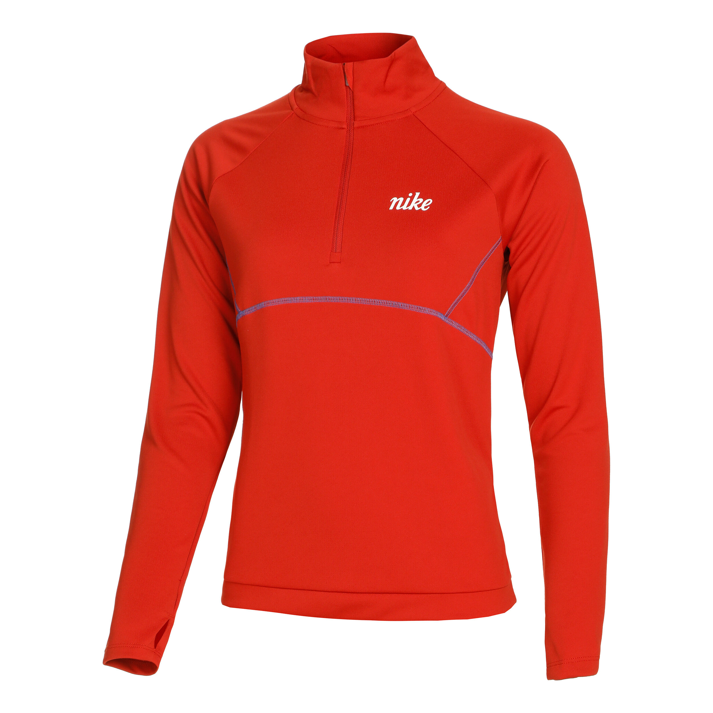 Red nike running top online