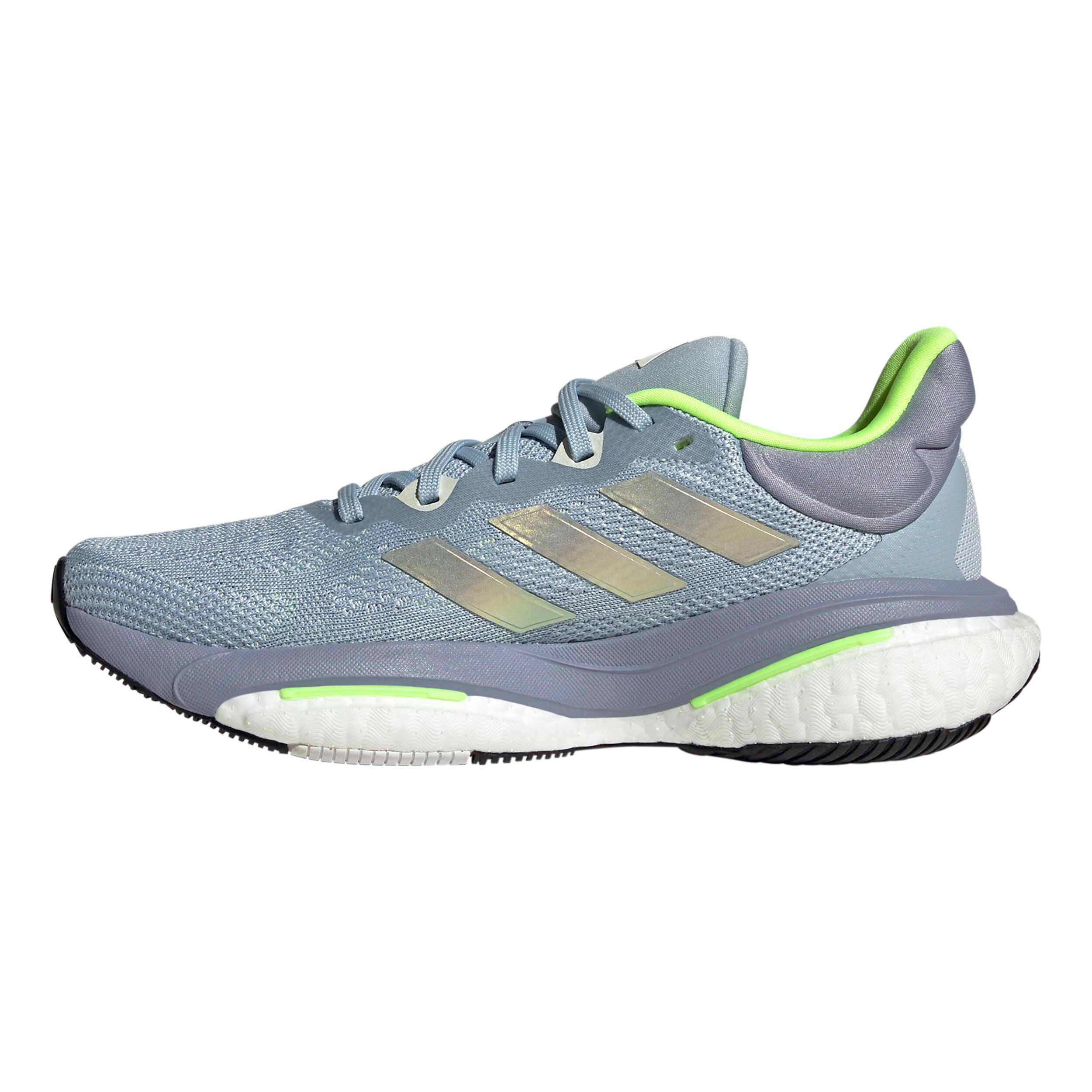 Buy adidas Solar Glide 6 Neutral Running Shoe Women Blue Lime online Running Point UK