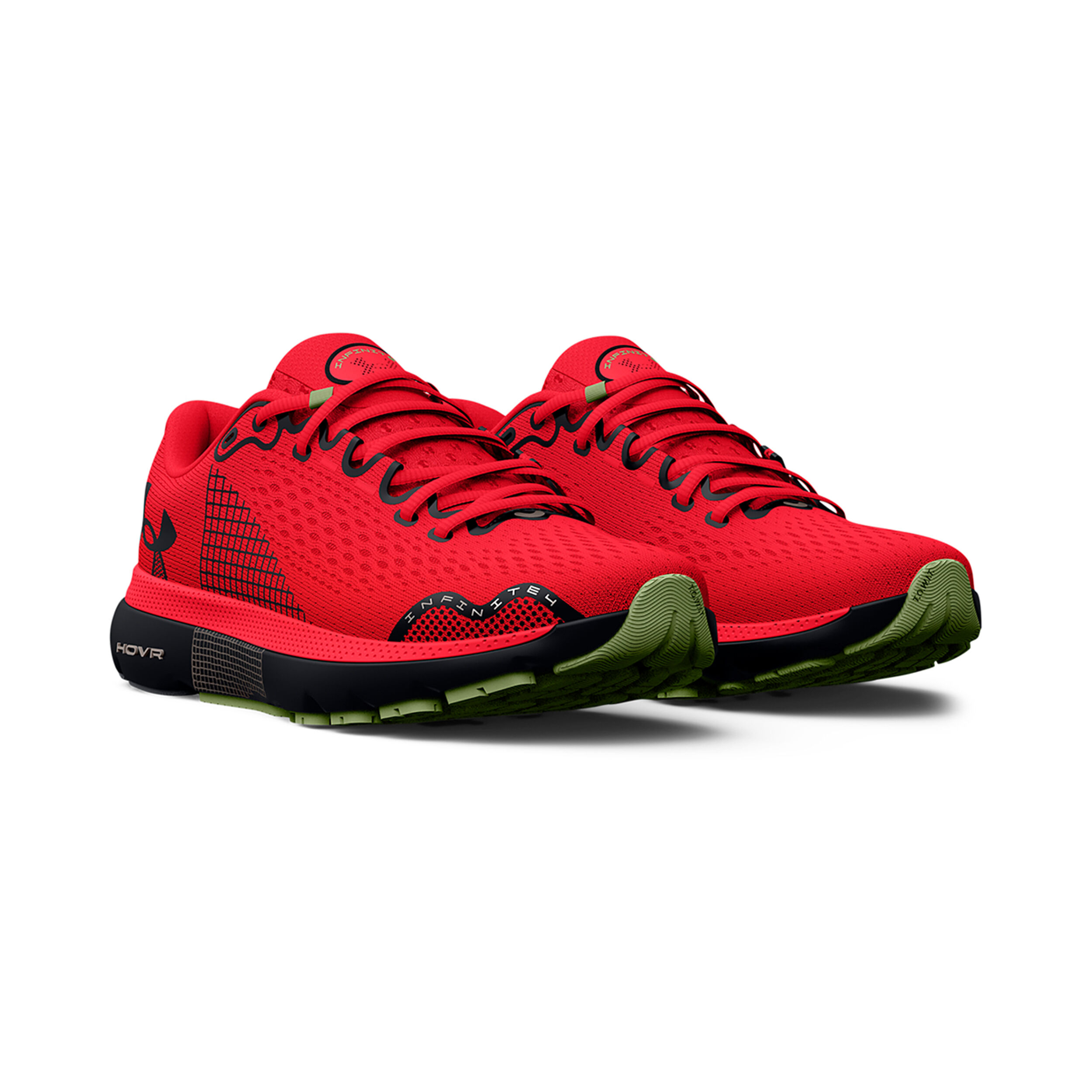 Buy Under Armour HOVR Infinite 4 Neutral Running Shoe Men Red Black online Running Point UK