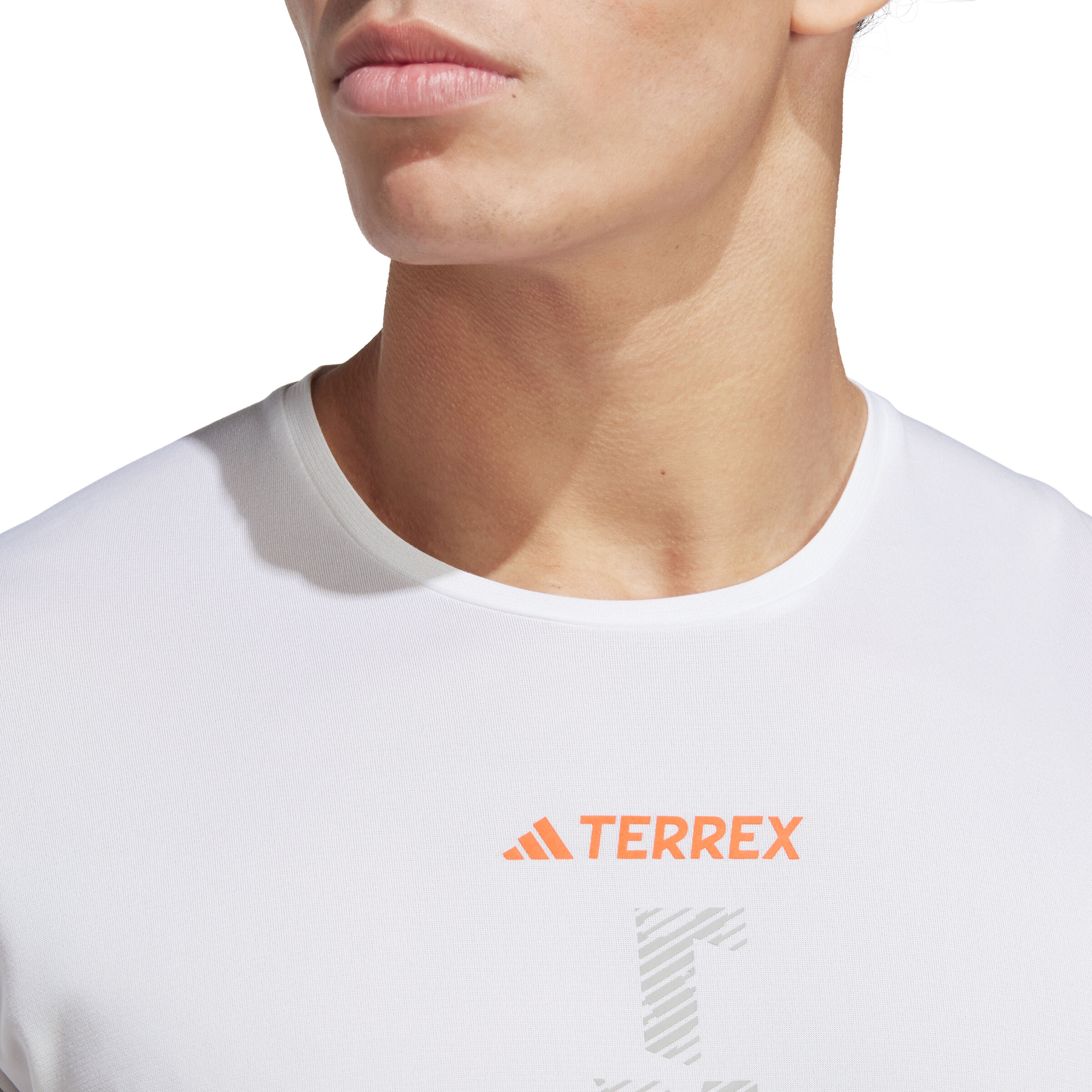 Buy adidas Agravic Running Shirt Men White online Running Point UK