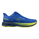 Mizuno Neutral running shoe Mizuno Wave Skyrise 7                      Neutral running shoe Men-blue, yellow