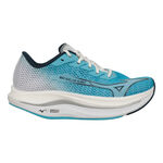 Mizuno Running shoes Mizuno Wave Rebellion Flash 2 Competition Running Shoe Women-Turquoise,Blue