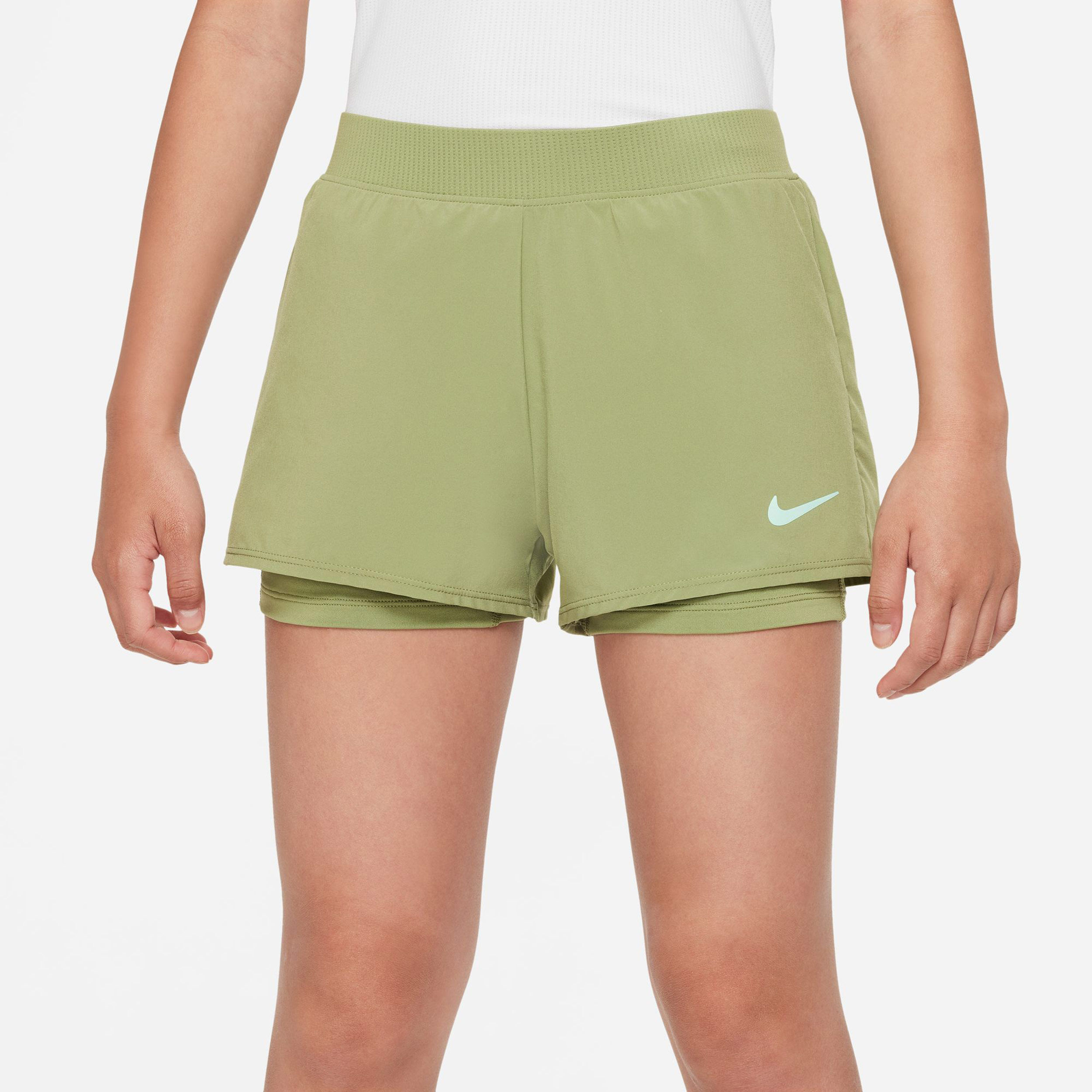 Light green nike shorts sale