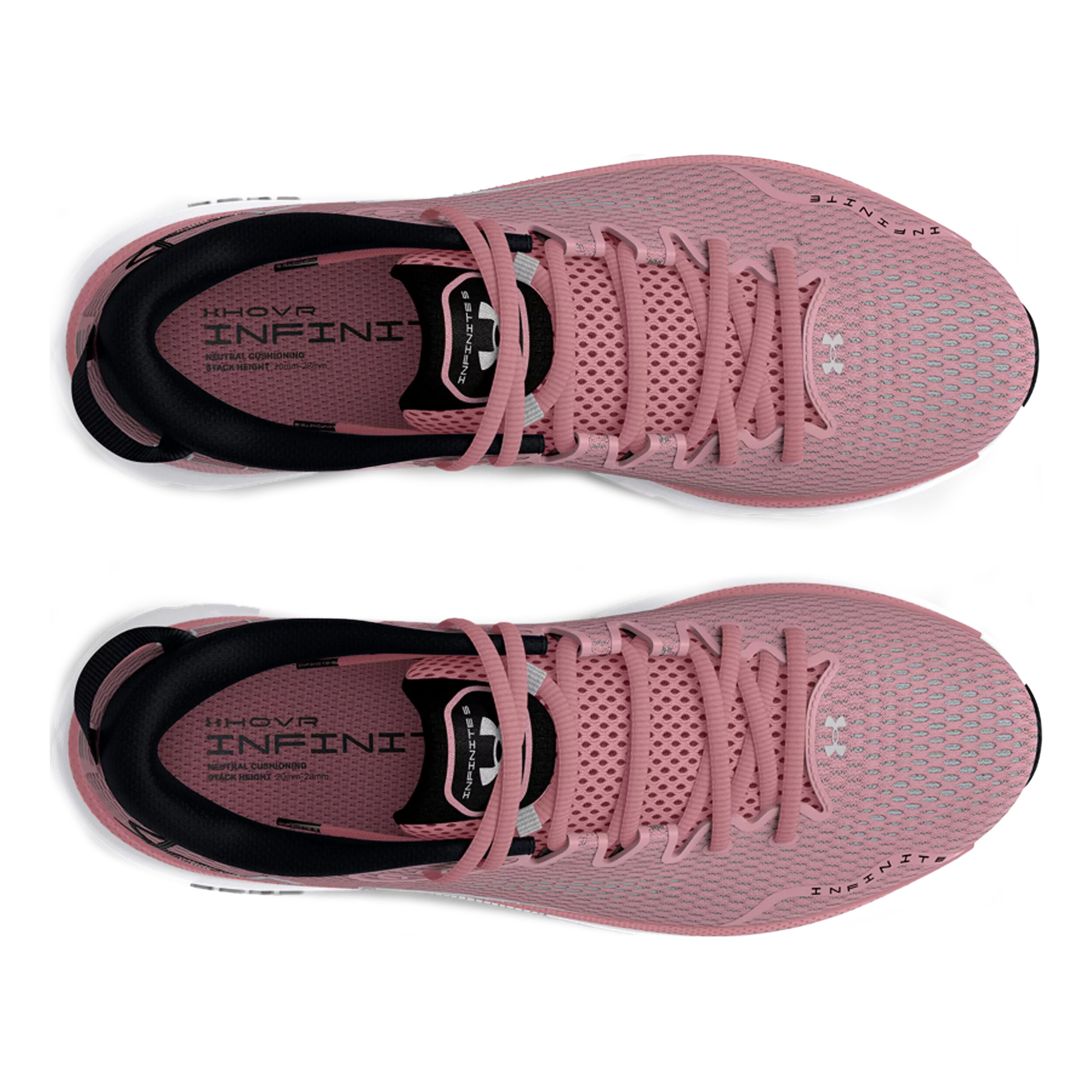 Under armour pink shoes deals