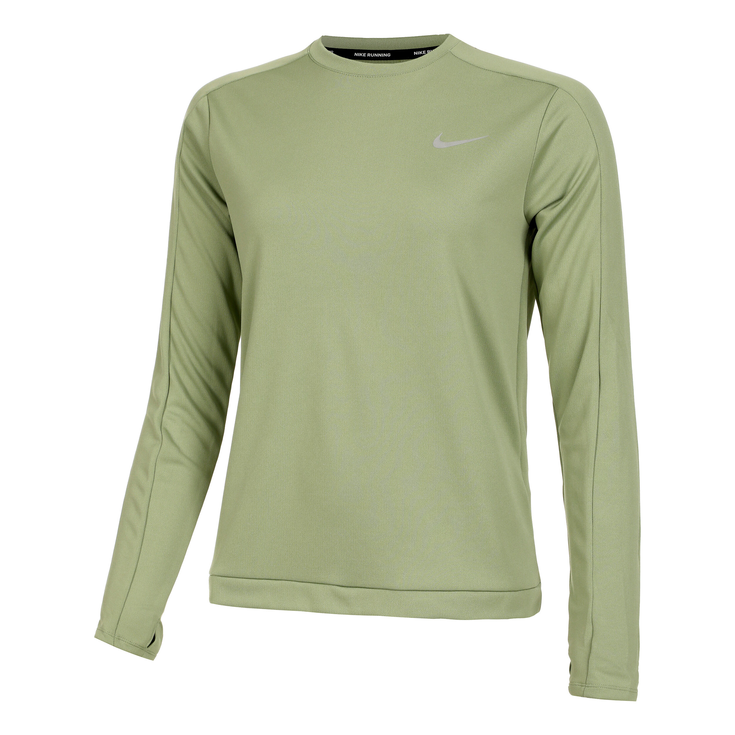 Buy Nike Dri Fit Pacer Crew Neck Running Top Women Olive online Running Point UK