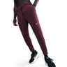 Stride Running pants Men - dark red, silver