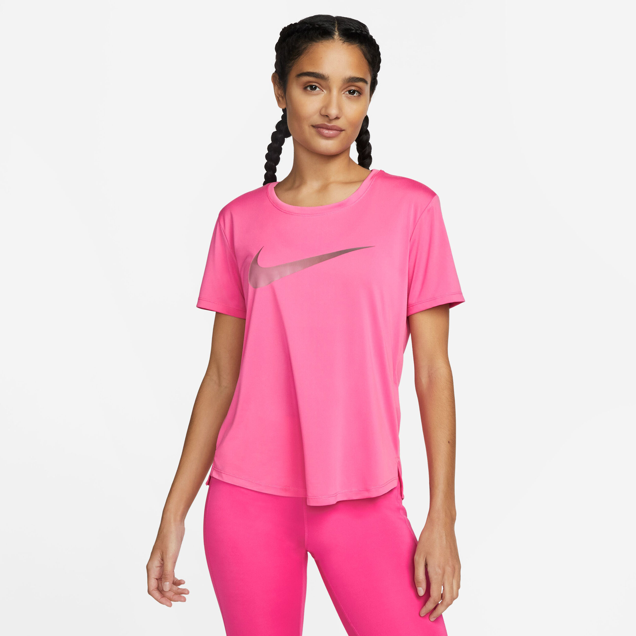 Pink womens nike shirt shop