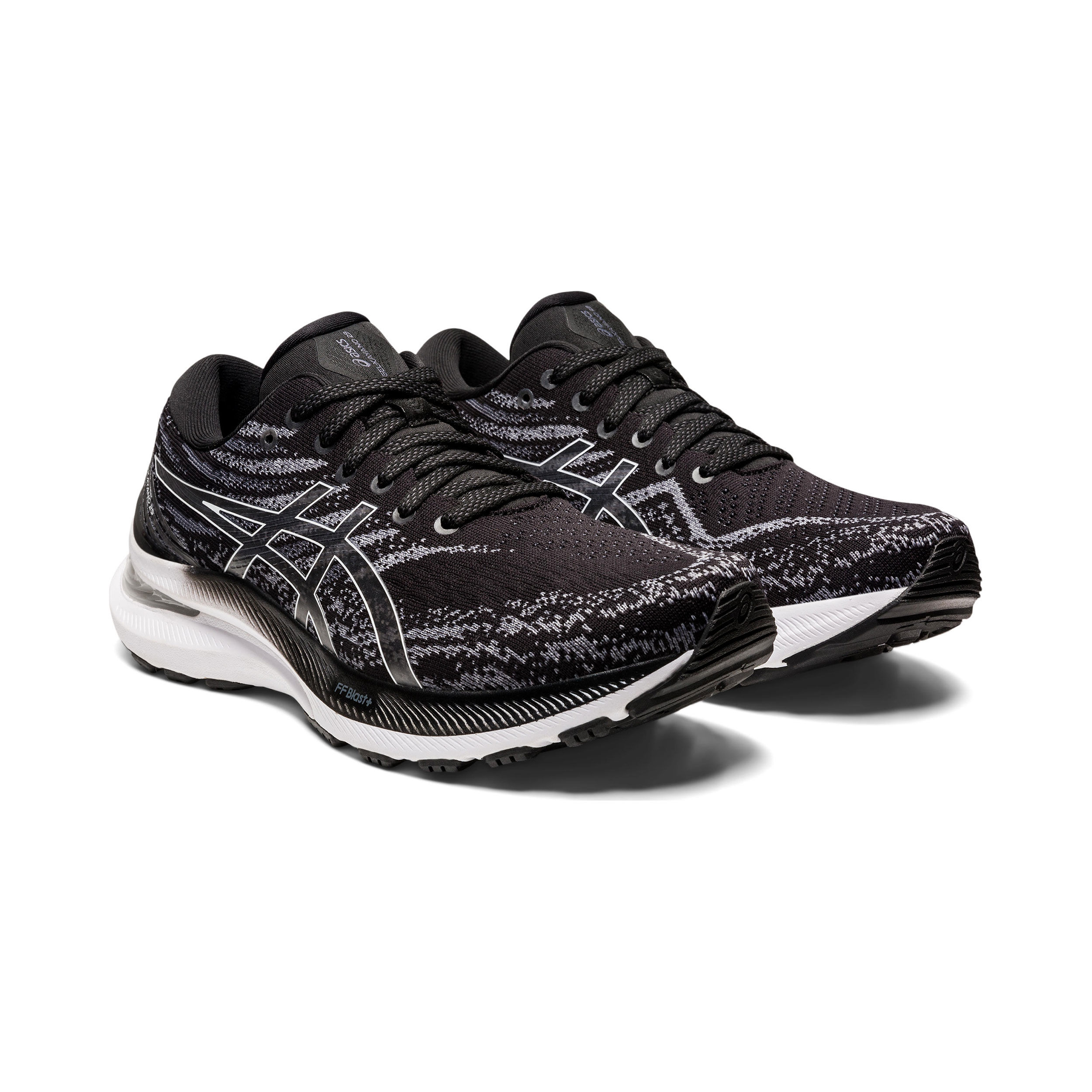 Buy ASICS Gel Kayano 29 Stability Running Shoe Women Black White online Running Point UK