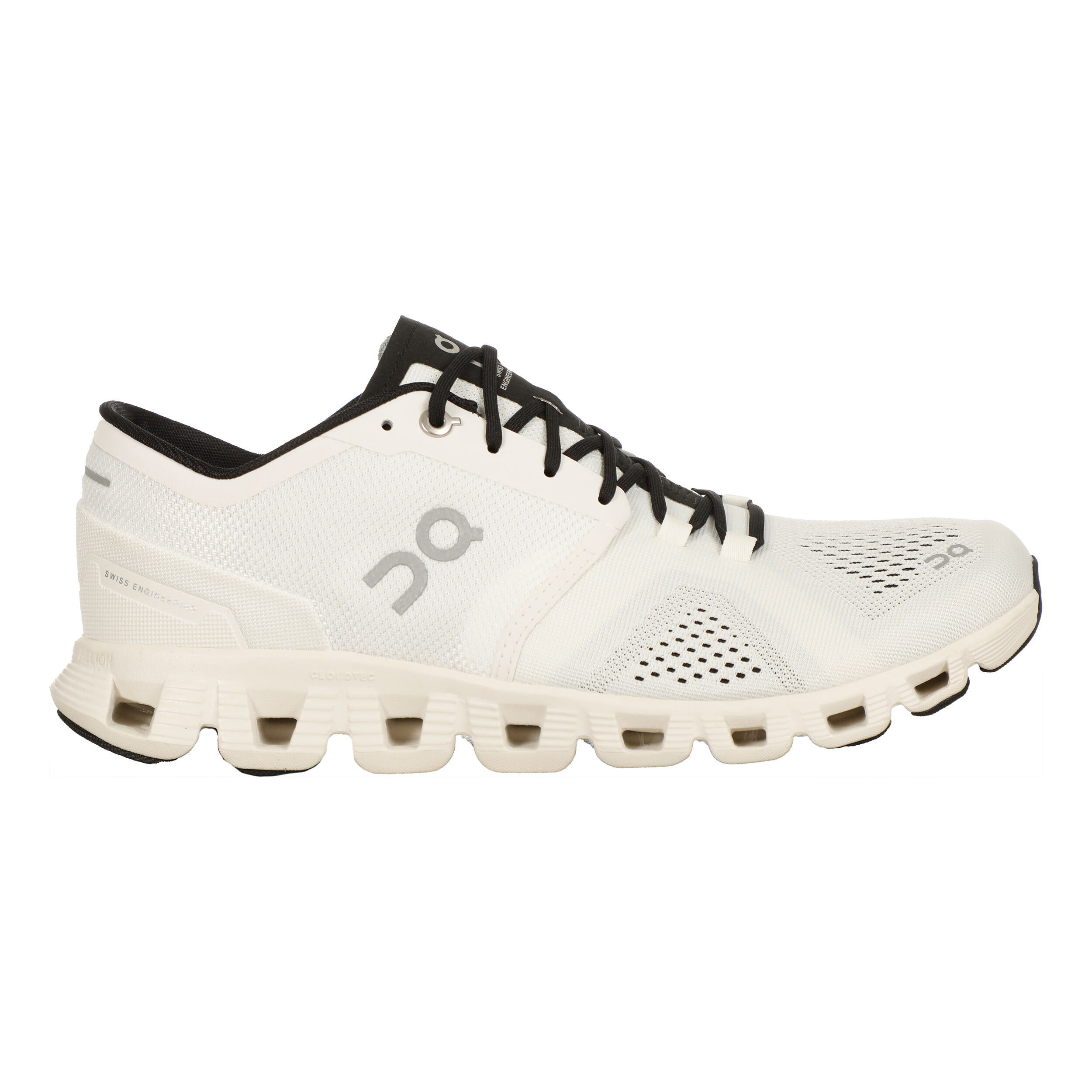 Cloud X Neutral Running Shoe Men White Black
