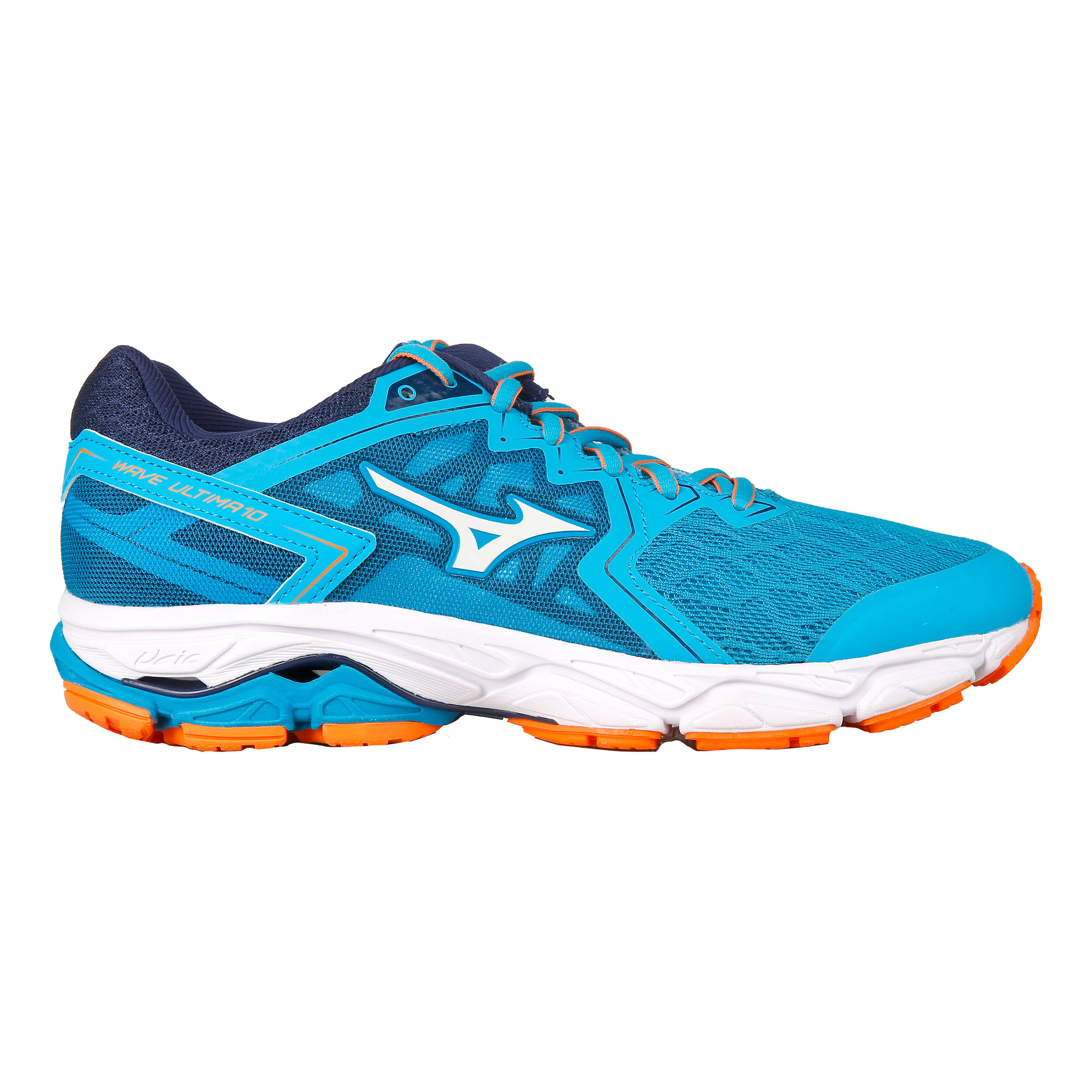 Buy Mizuno Wave Ultima 10 Neutral Running Shoe Women Turquoise Blue in size 42 online Running Point UK