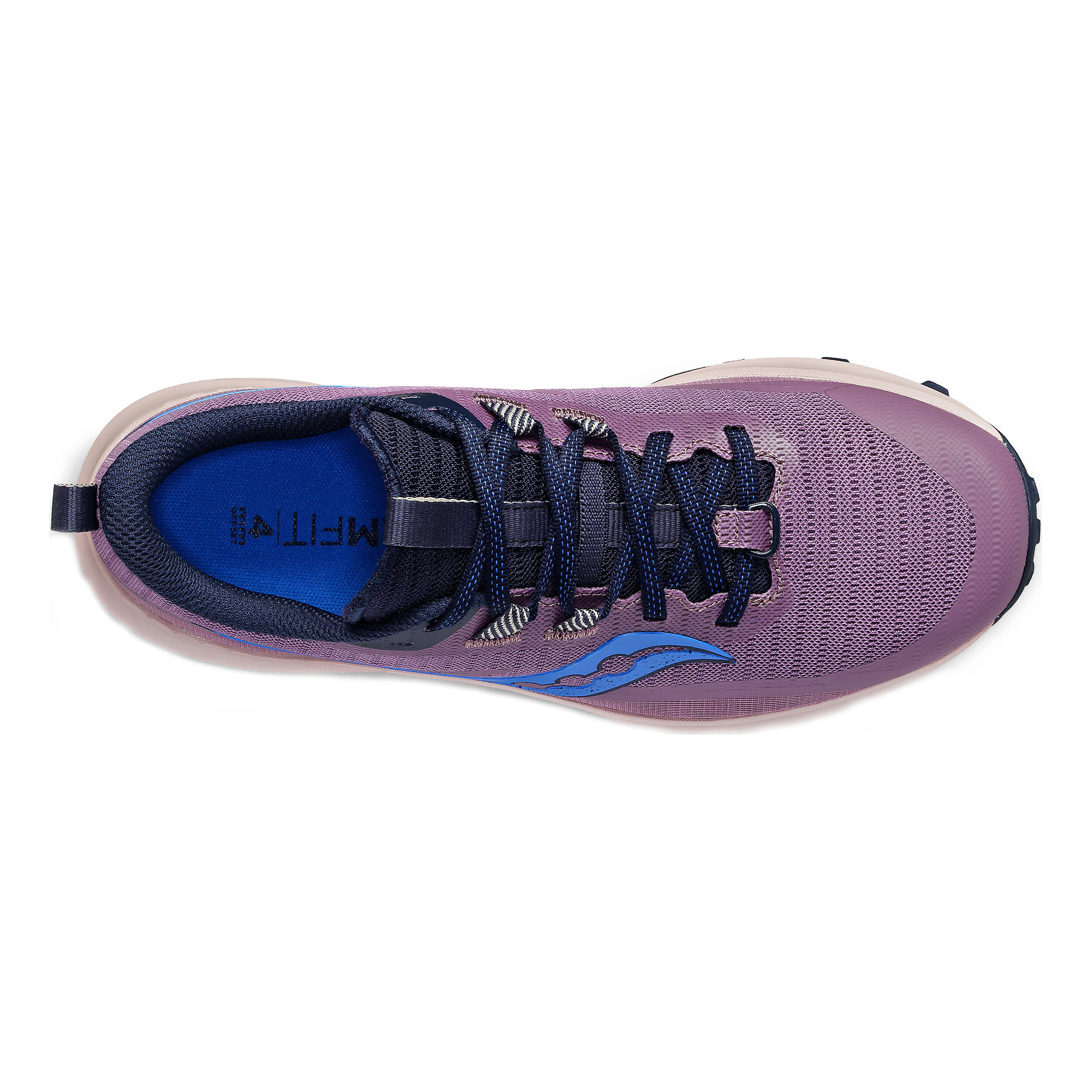 Buy Saucony Peregrine 13 Trail Running Shoe Women Violet Blue online Running Point UK