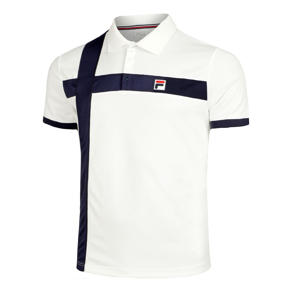 Fila Kilian Polo Men - Cream, Multicoloured, Size S