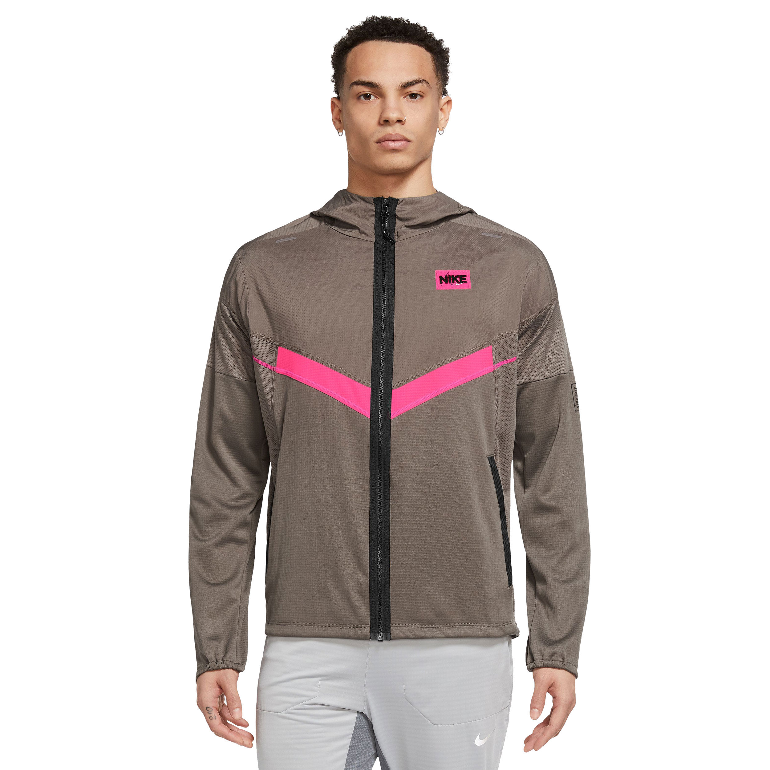 Nike tie dye windrunner discount