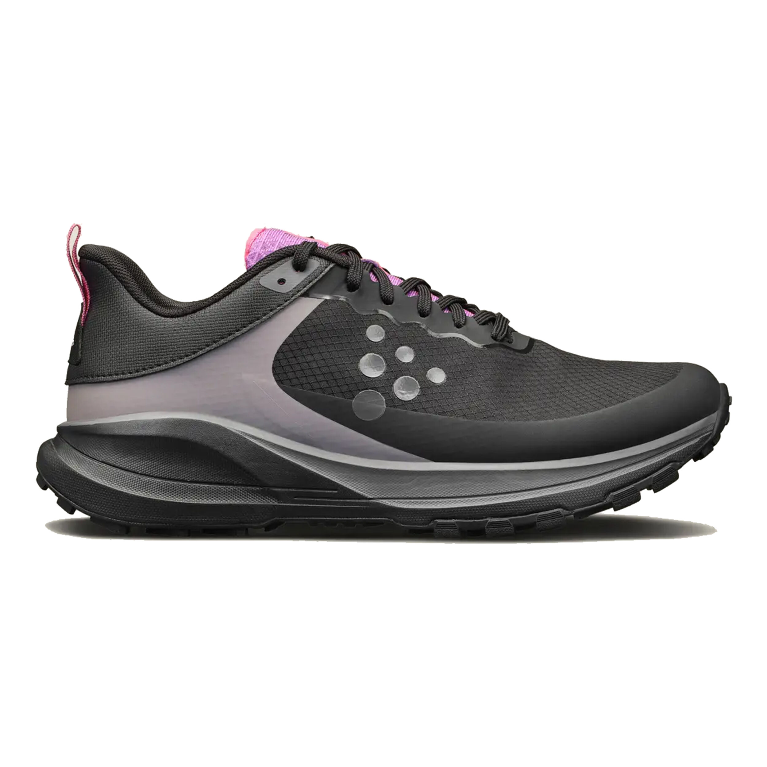 Womens black trail shoes top
