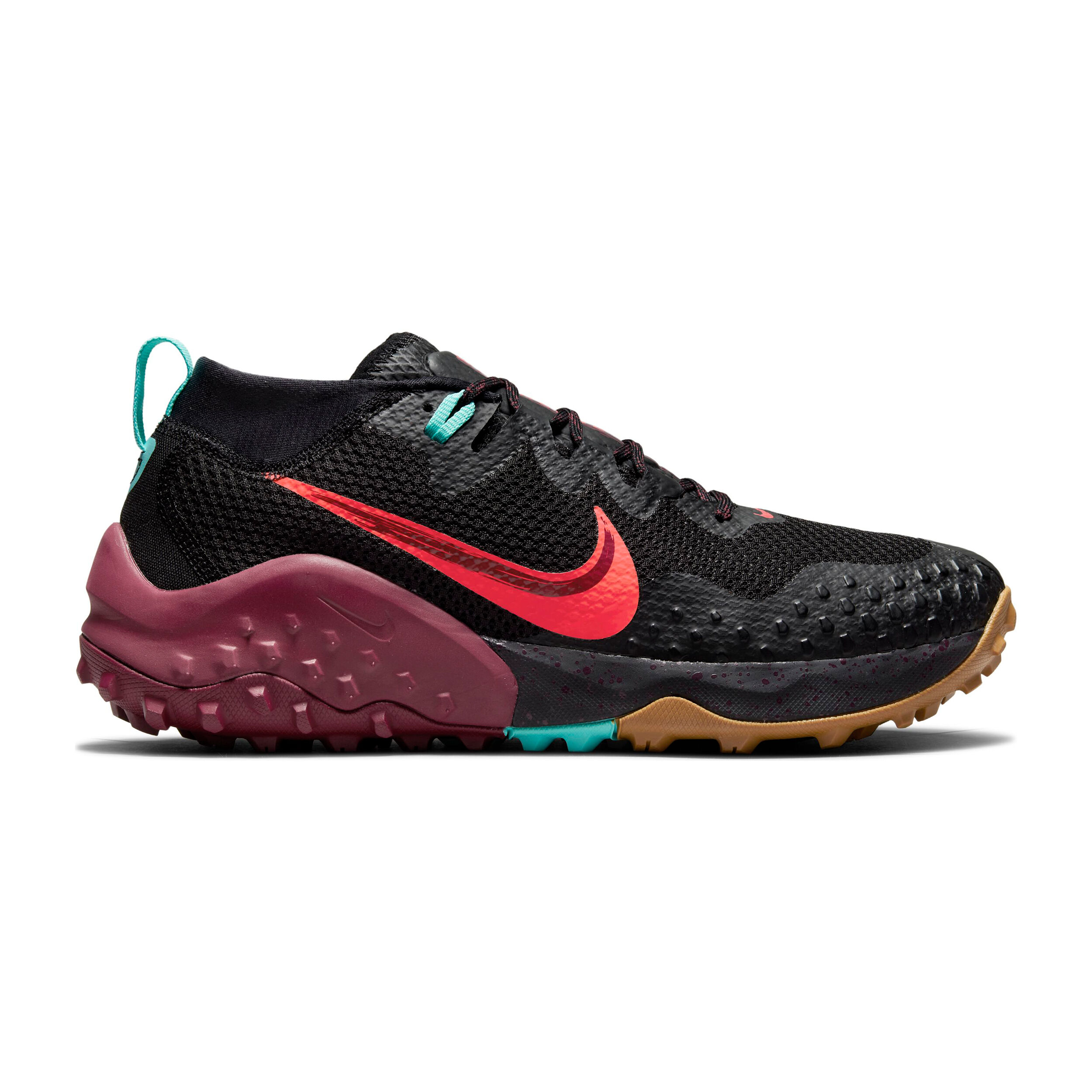 Wildhorse 7 Trail Running Shoe Men Black Red