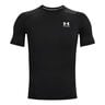 Heatgear Armour Comp T-Shirt Men-Black,White