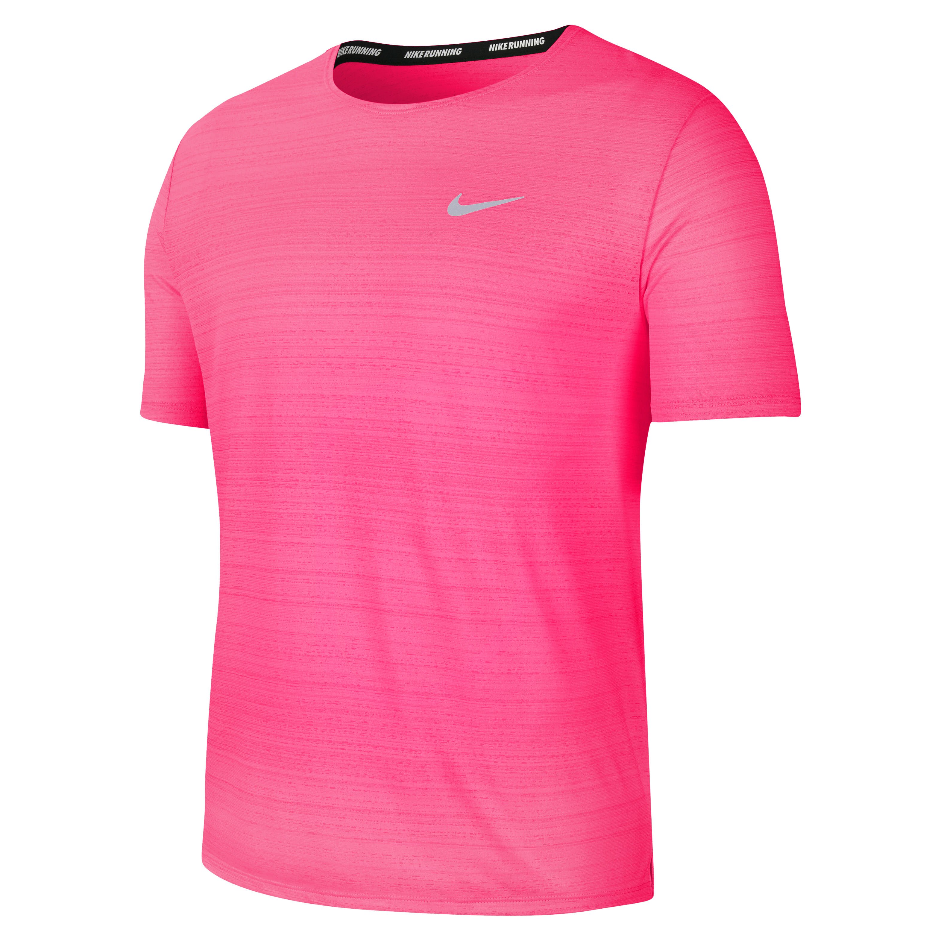 Pink nike dri fit shirt mens 2025
