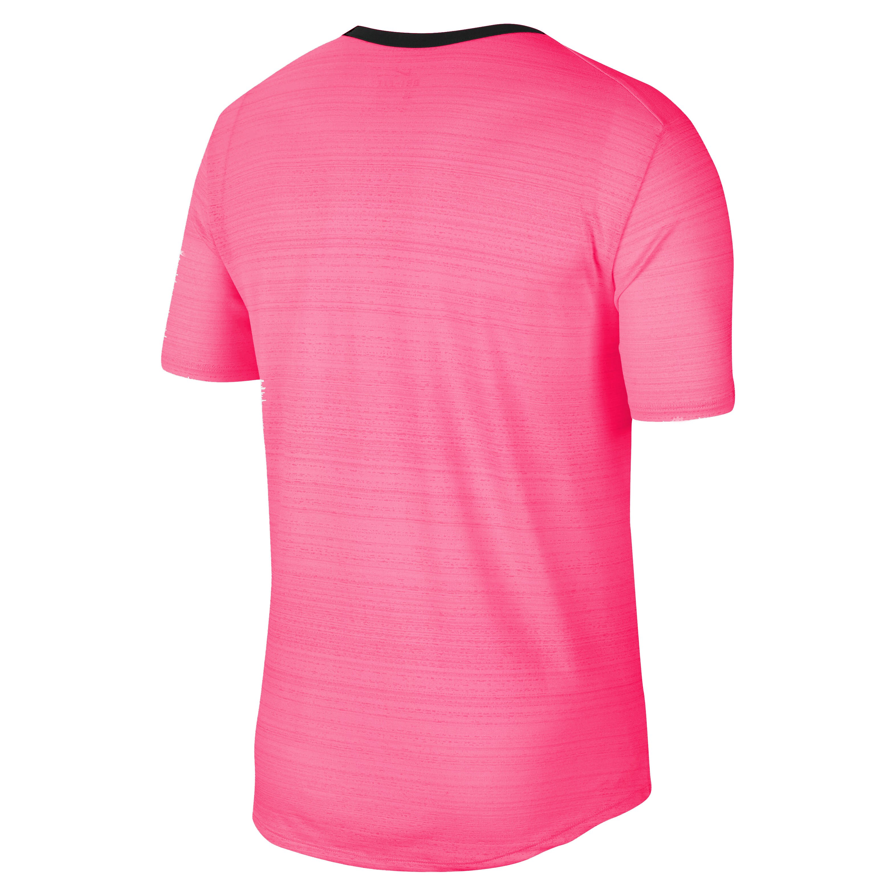 Buy Nike Dri Fit Miler T Shirt Men Pink Silver online Running Point UK